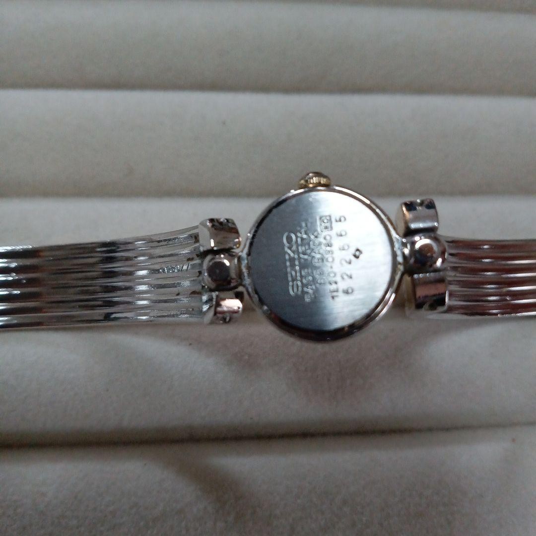 SEIKO Ladies Bangle Watch Quartz Combination Color