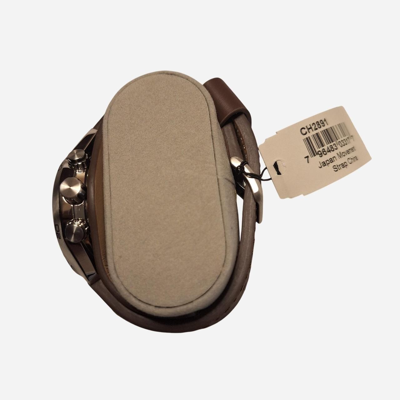 Fossil Coachman Chronograph Men’s Cuff Watch (CH2891)