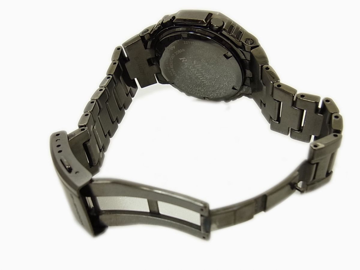Function Checked CASIO G SHOCK GM B2100BD 1AJF Bluetooth Equipped Full Metal Sol