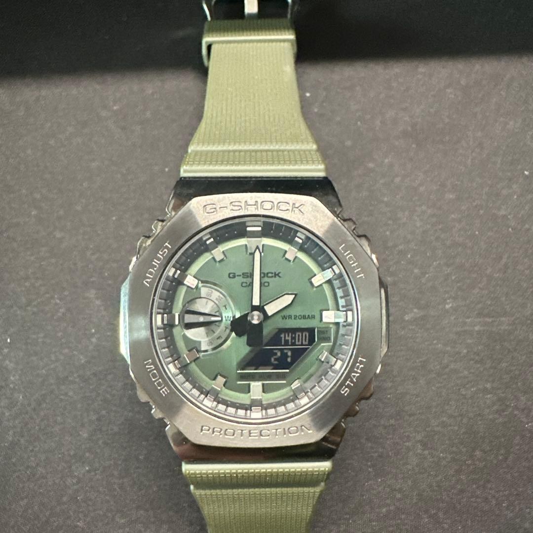 G SHOCK Casio GM 2100B 3AJF Beautiful condition