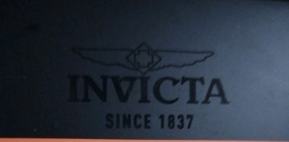 $279 Invicta Racing Vaulthan Men Black White 44mm Quartz Watch 69675 New In Box