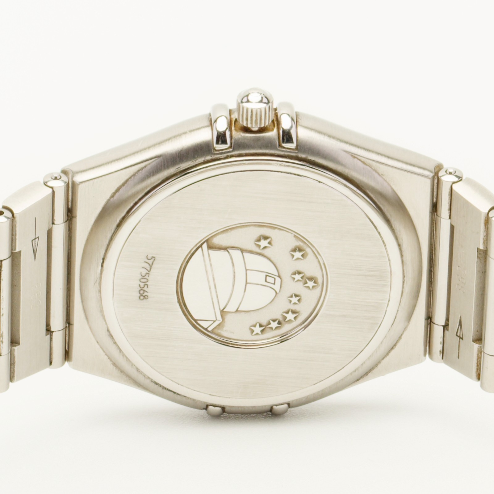 [Near MINT w/ BOX & PAPER] OMEGA Constellation 1512.30 Silver Quartz Men’s Watch