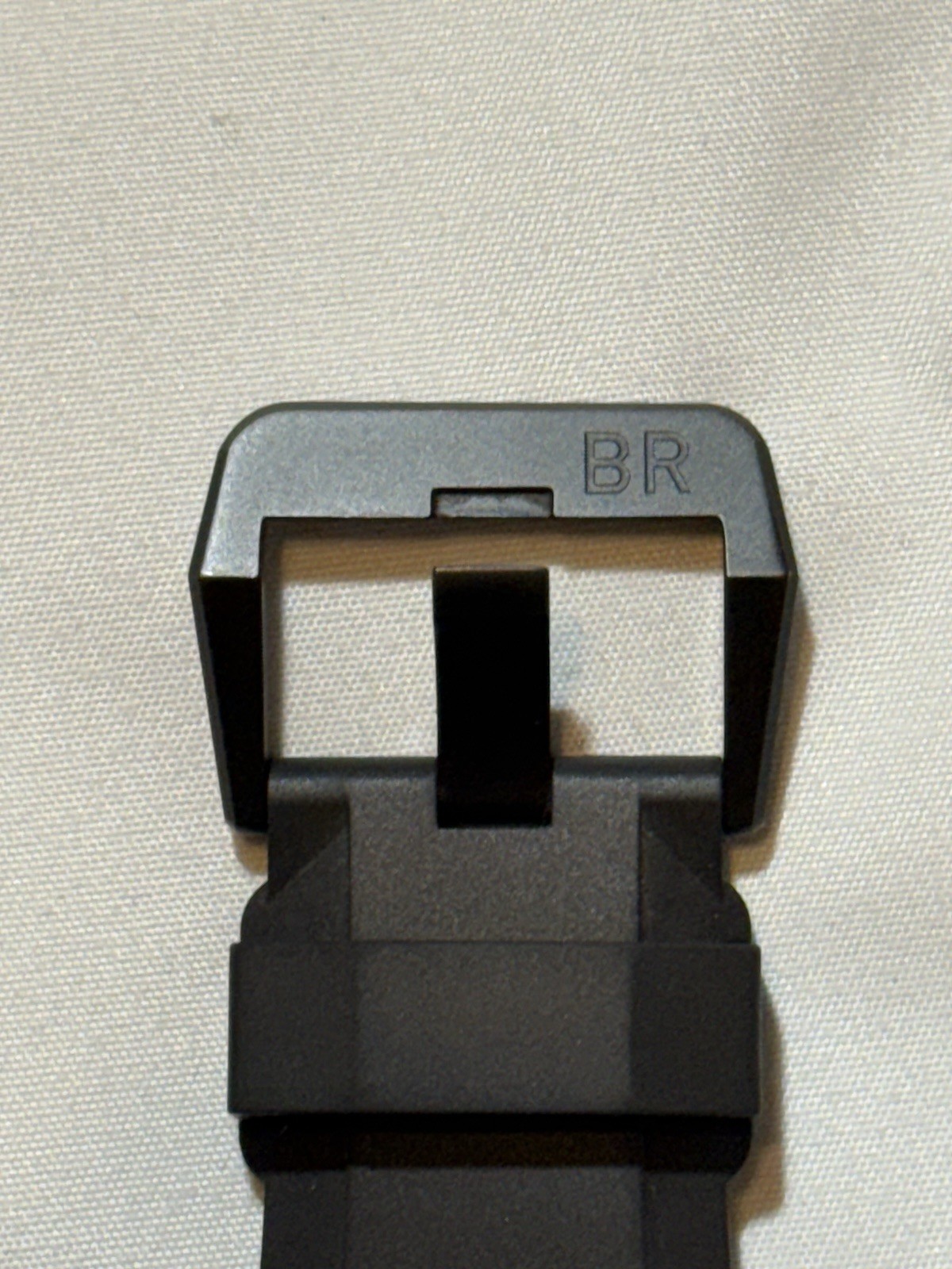 BELL & ROSS BR03-92-S Matte Black Ceramic and Stainless Steel w/ Box and Strap