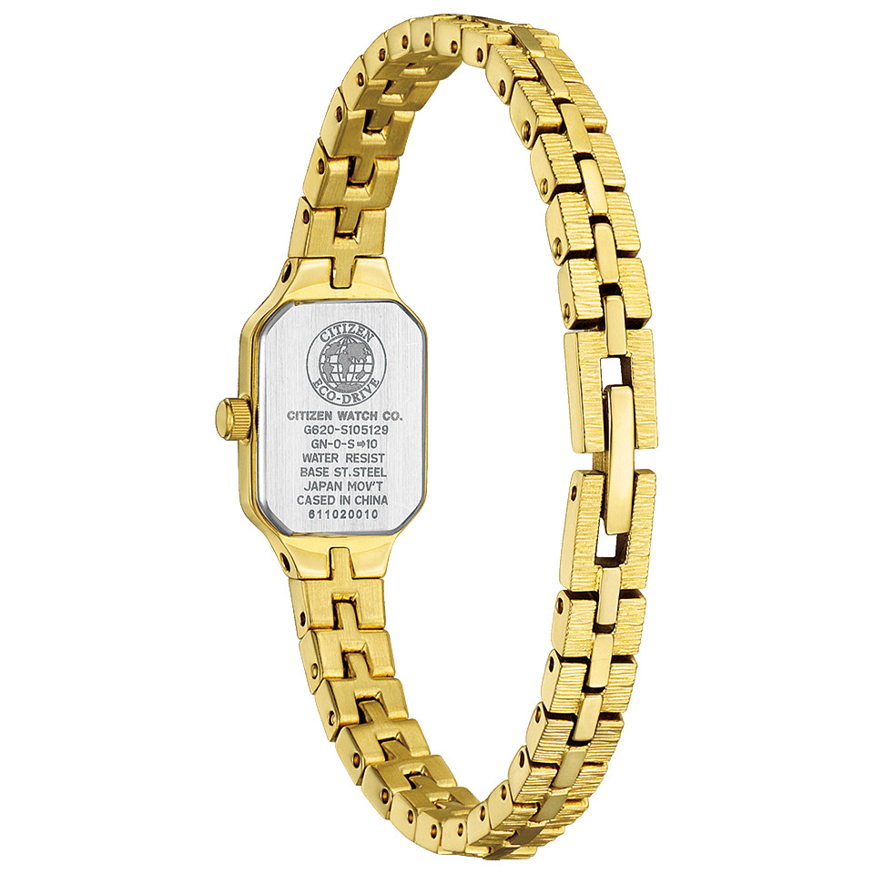 CITIZEN L Kii: EG2042-50A Eco-Drive Solar Analog Watch Gold 13.7mm Women’s