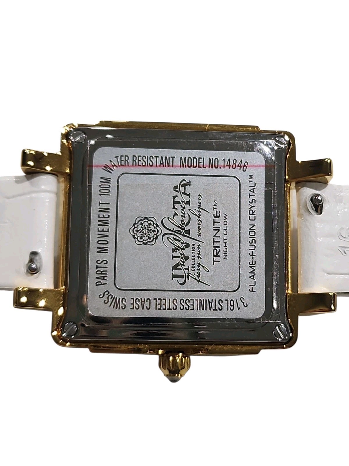 Invicta Special Edition Model No 14846 Wildflower Wristwatch Various Bands As Is