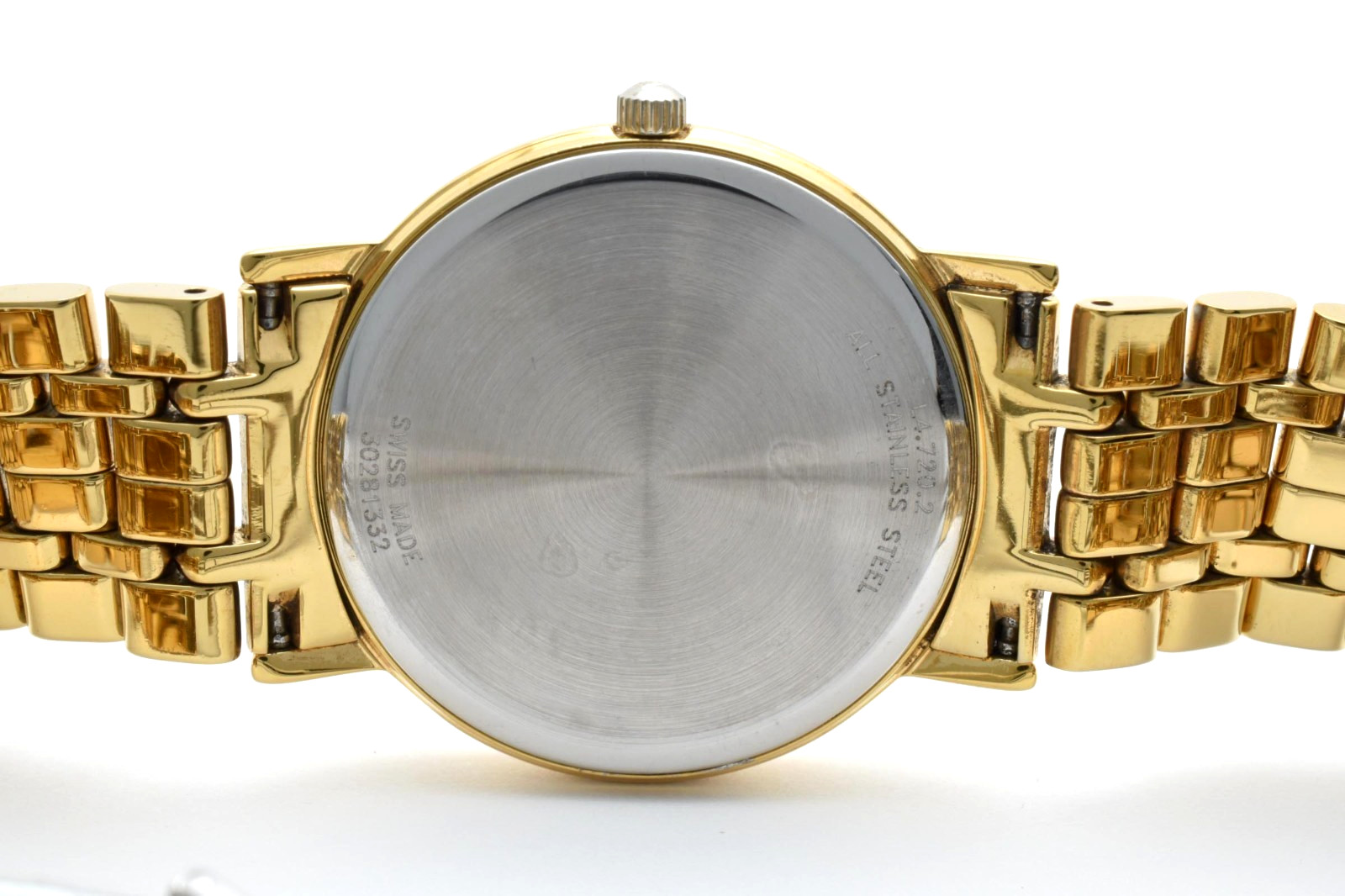 LONGINES Grand ClassicL 4.720.2 Vintage Quartz Men’s Watch Gold Date