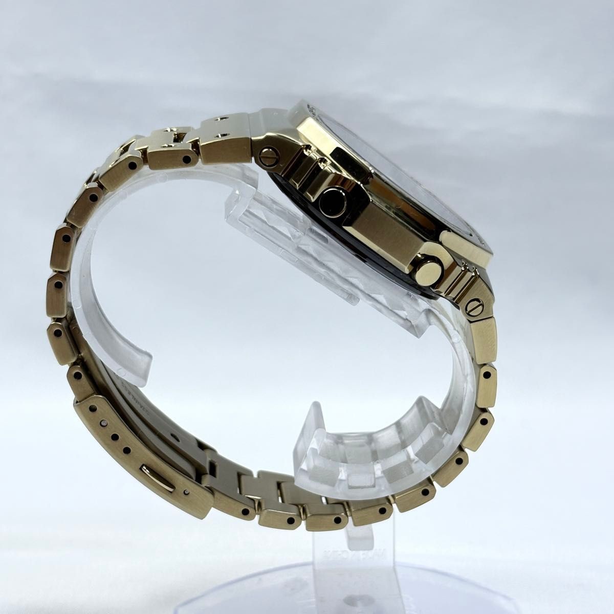 GM B2100GD 9AJF CASIO G-Shock Full Metal Yellow Gold IP Solar Charging No.1569
