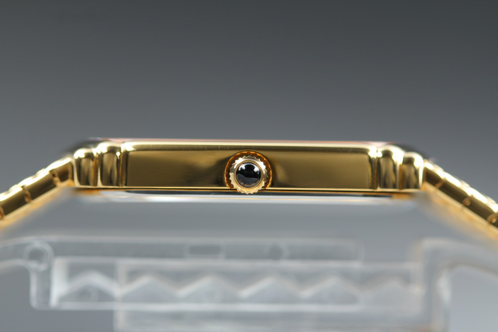 [Near MINT] SEIKO Dolce 7741-5110 26mm Gold Dial Quartz Men’s Watch From JAPAN