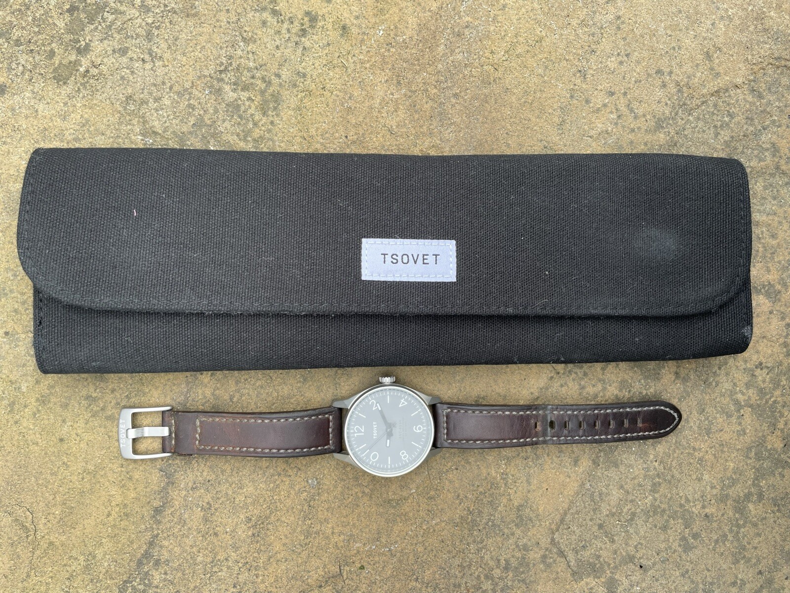 Tsovet SVT-RS40 Watch – Stainless Case – Swiss Quartz Movement