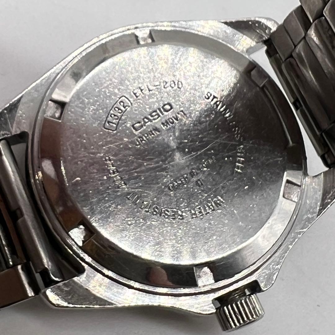 CASIO EFL-200 Quartz Watch