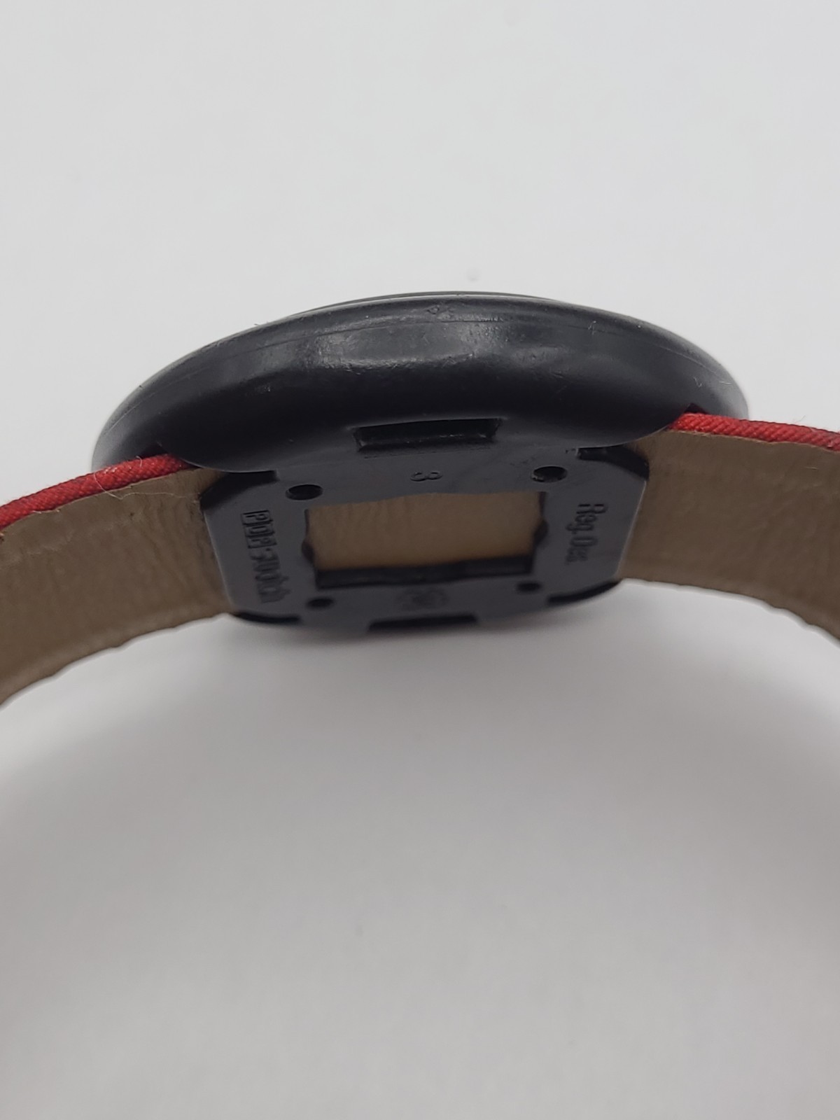 Swiss Made Swatch Pop Watch Red Band New Battery Working