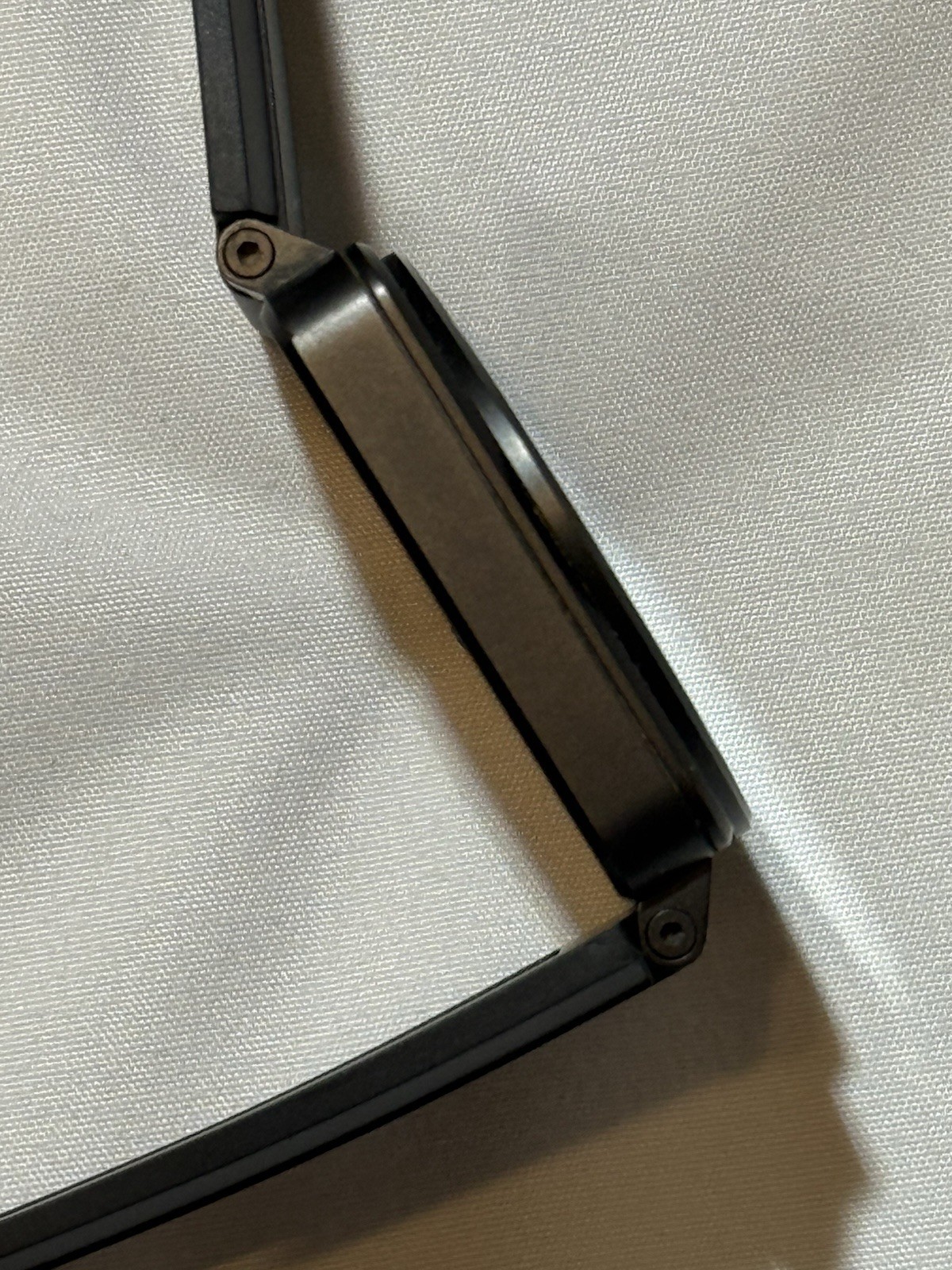 BELL & ROSS BR03-92-S Matte Black Ceramic and Stainless Steel w/ Box and Strap