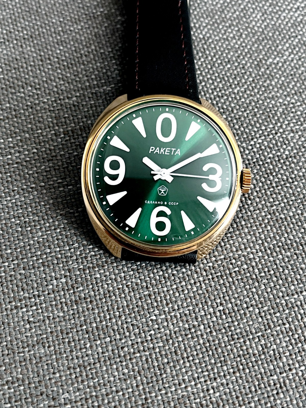 RAKETA Big ZERO Vintage Mechanical,