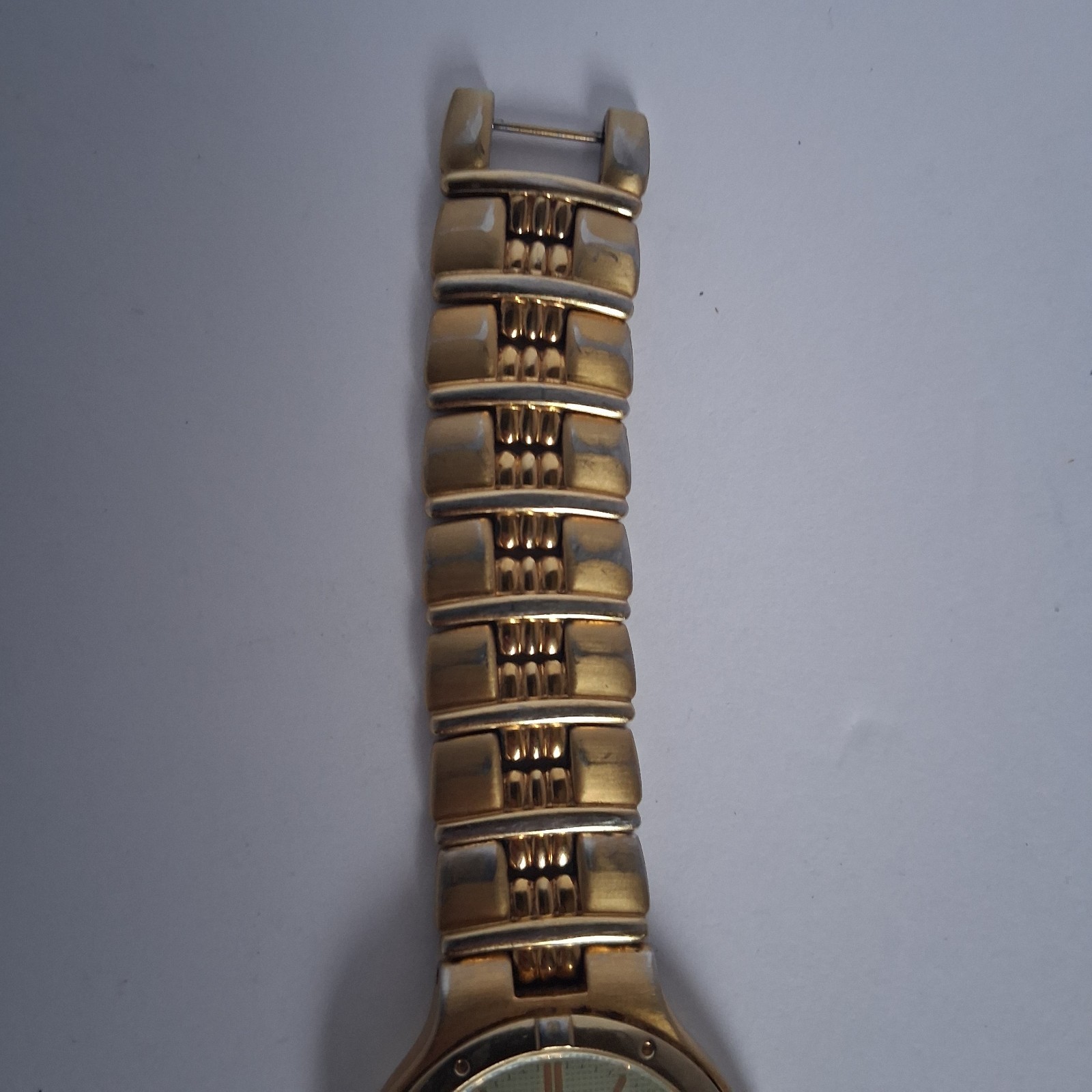 Citizen Solar-Tech WR100 A119-H08649 Vintage Solar Watch Gold Japan 36mm