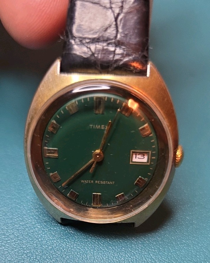 Timex Men’s Vintage 1971 Mechanical Wind.