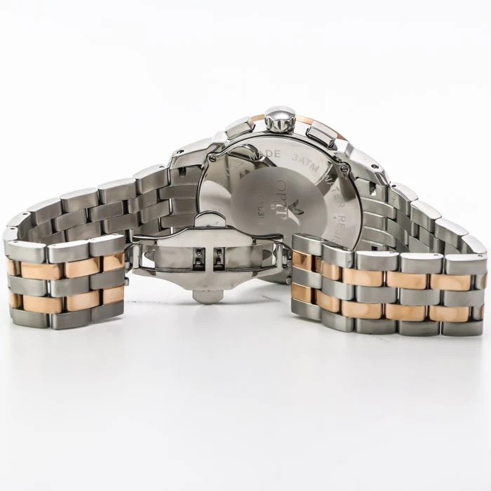 Optima – Swiss Chronograph – OSC391-SR-1 Swiss Ronda 46 mm OSC391 30 m (3 ATM