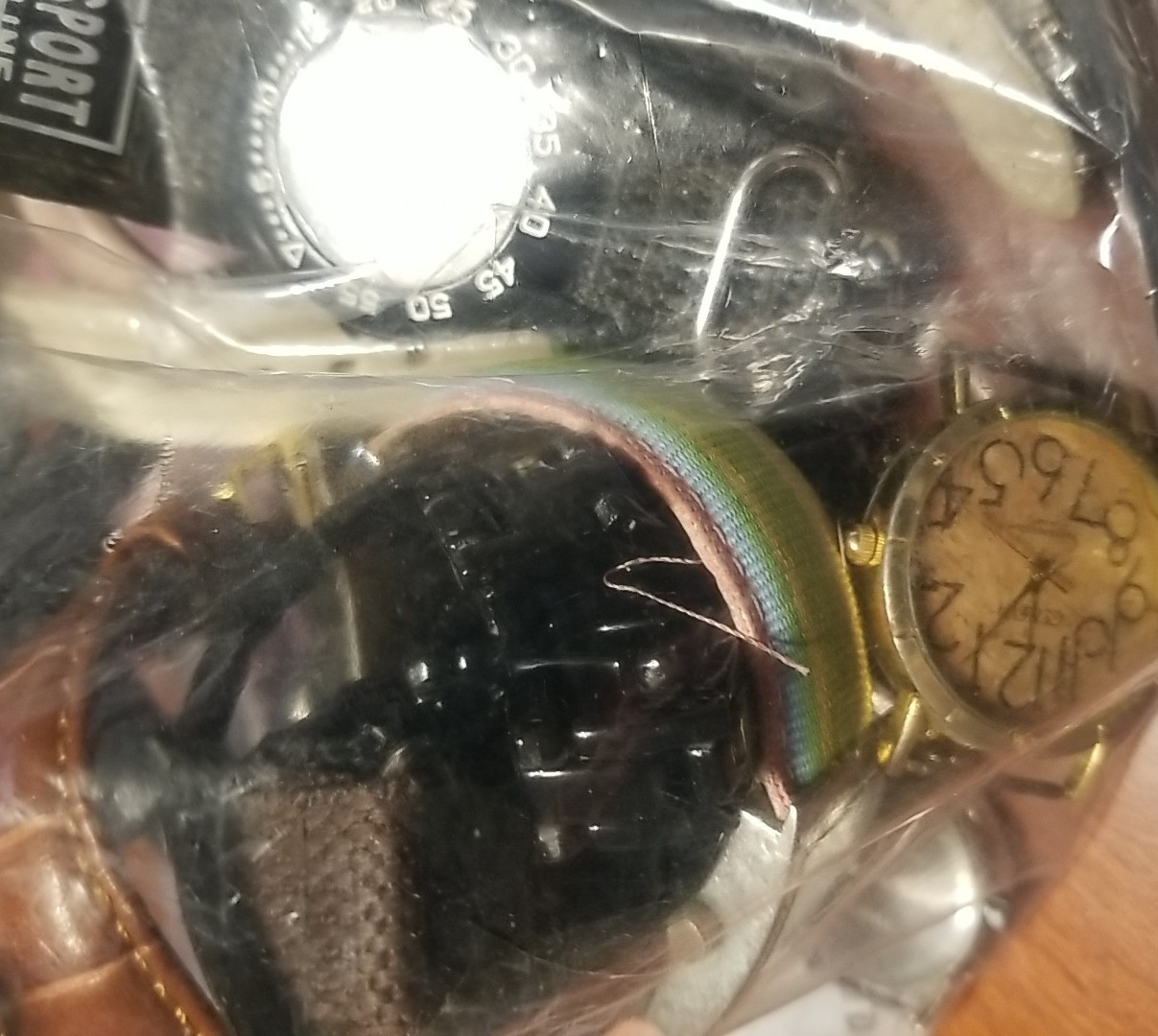 Untested Watch Lot, Various types Womens & Mens. Some Visibly Broken, Some Good