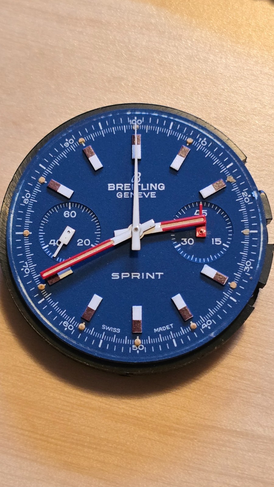 Vintage 1975 Breitling Sprint ref: 2051