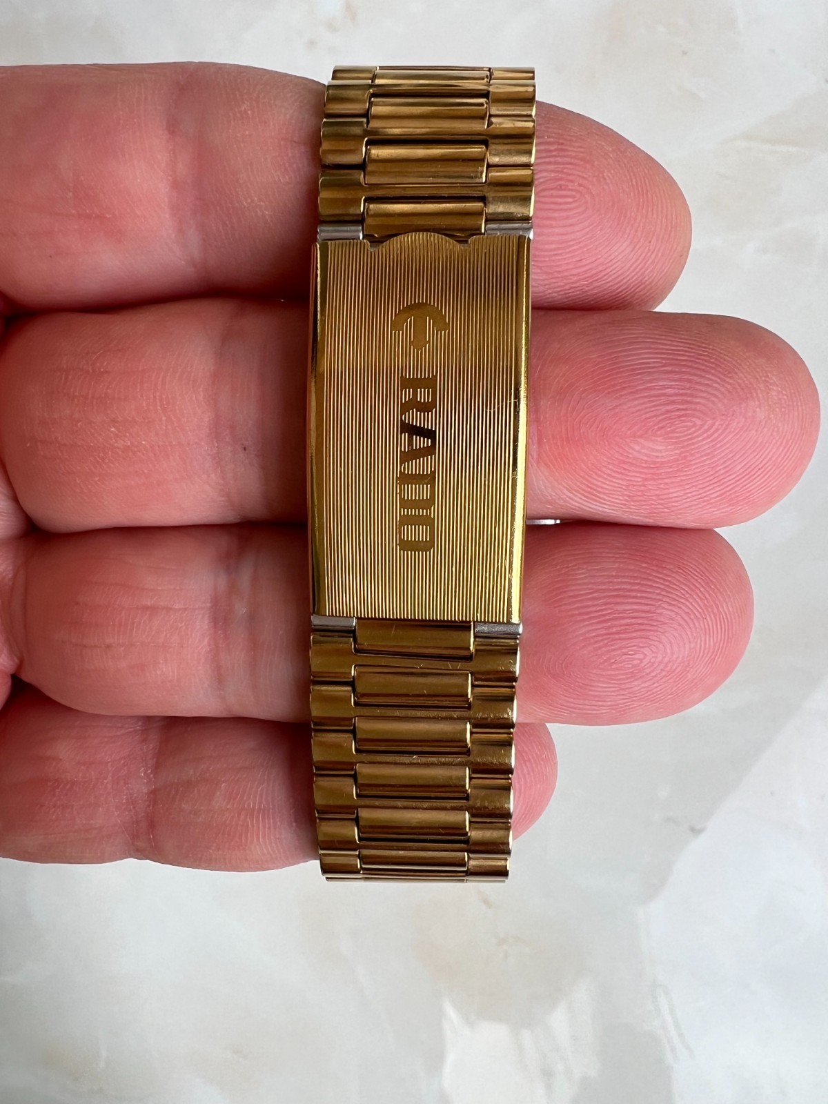 RADO DIASTAR AUTOMATIC GOLD Ref. 636.0313.3 SWISS.