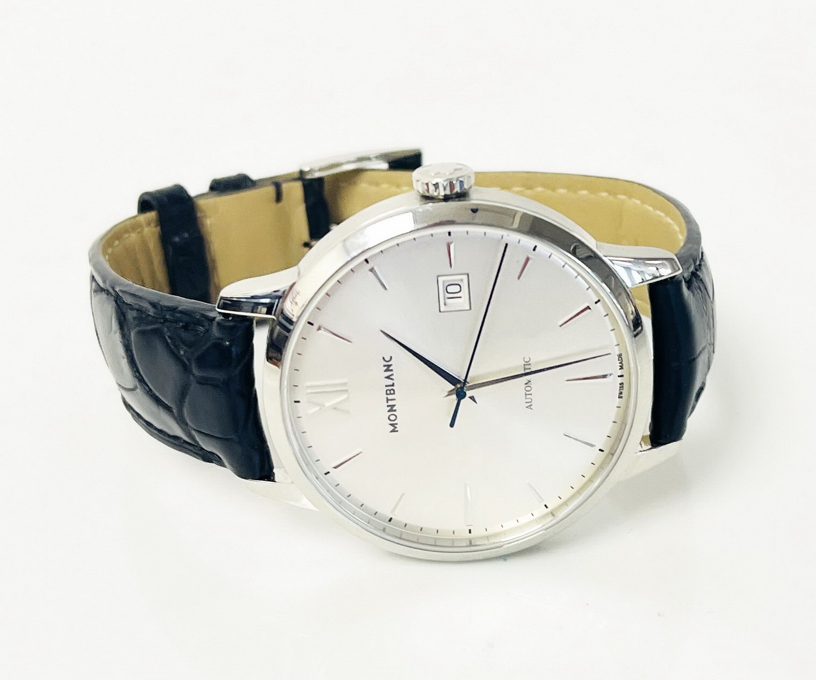 Montblanc Star 39mm Automatic 4810 Stainless Steel 39mm Swiss Wrist Watch