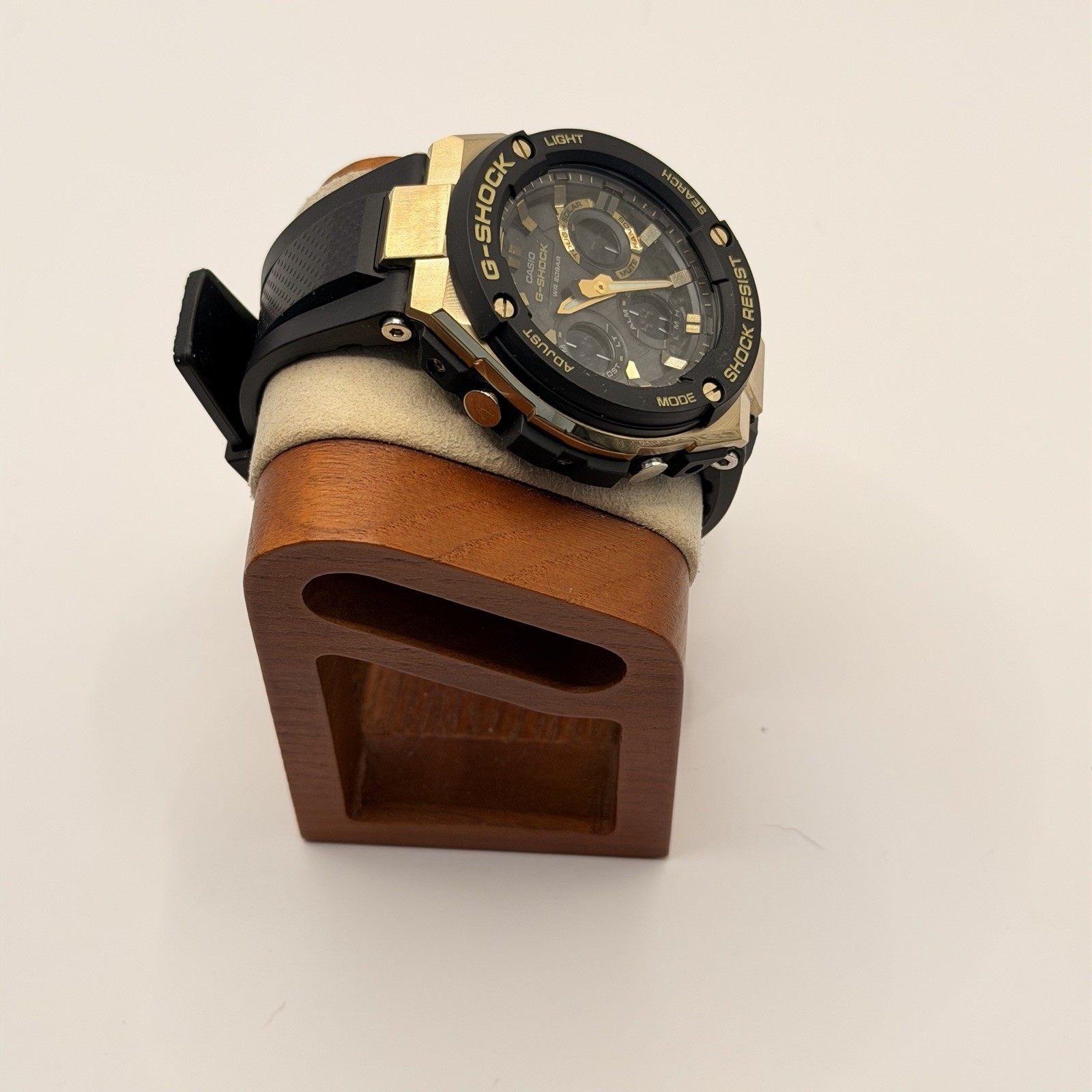Casio G-Shock GSTS100G-1A Men’s 59mm Quartz Wristwatch