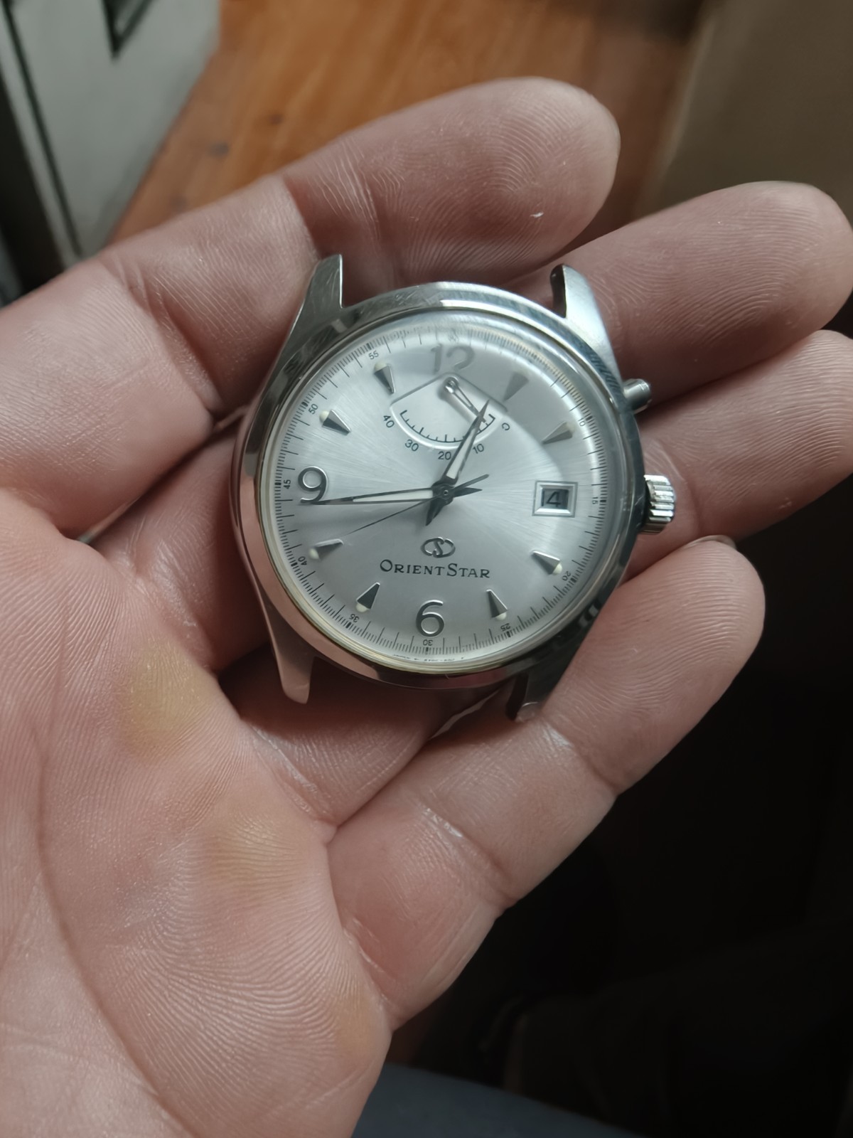 Orient Star JDM Power Reserve Automatic WZ0251EX Vintage 38.5mm Box EX0C Cal46