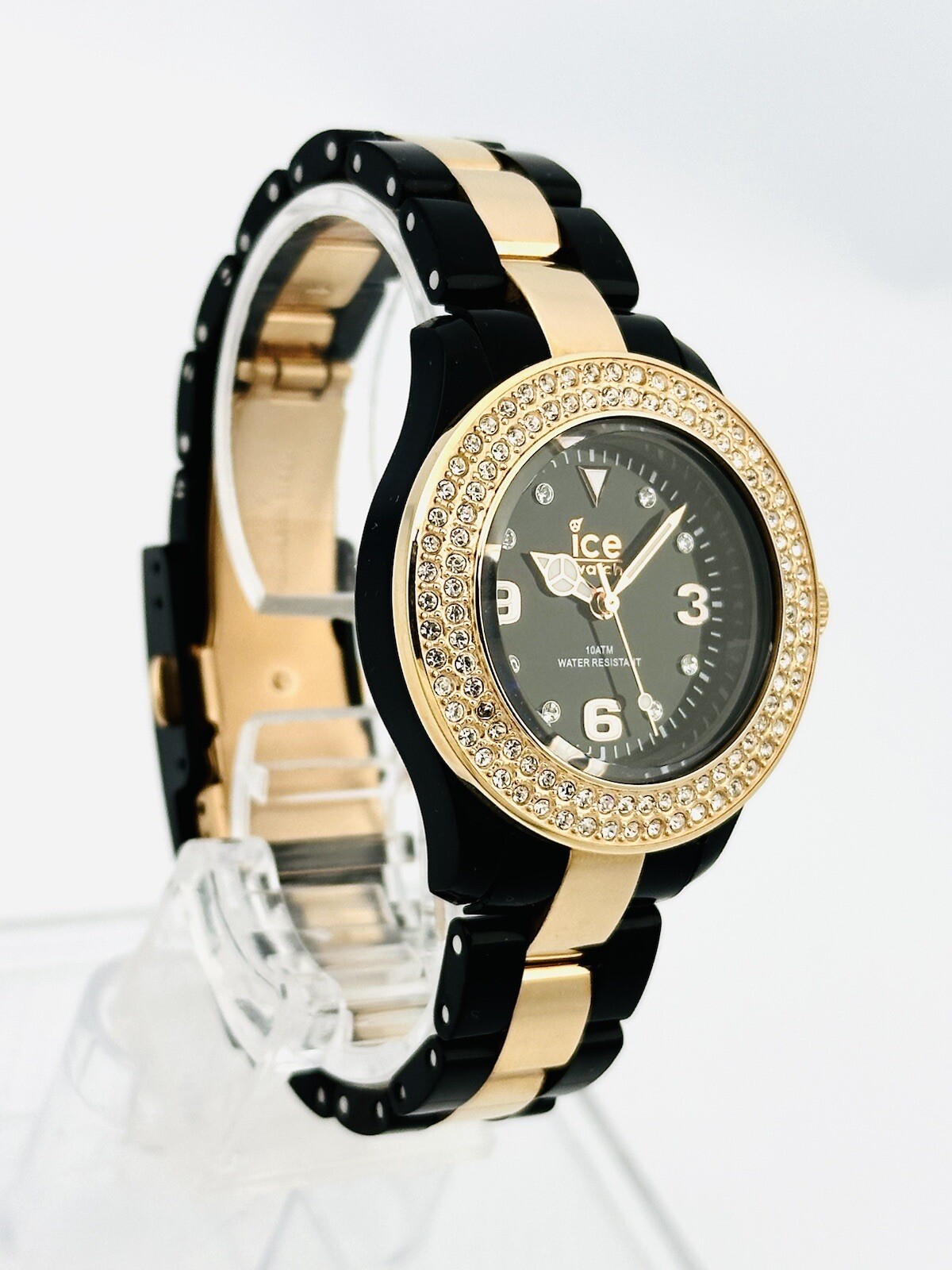 Ice-Watch Women’s ST.BK.S.P.09 Stone PC Collection Bicolour polycarbonate Watch