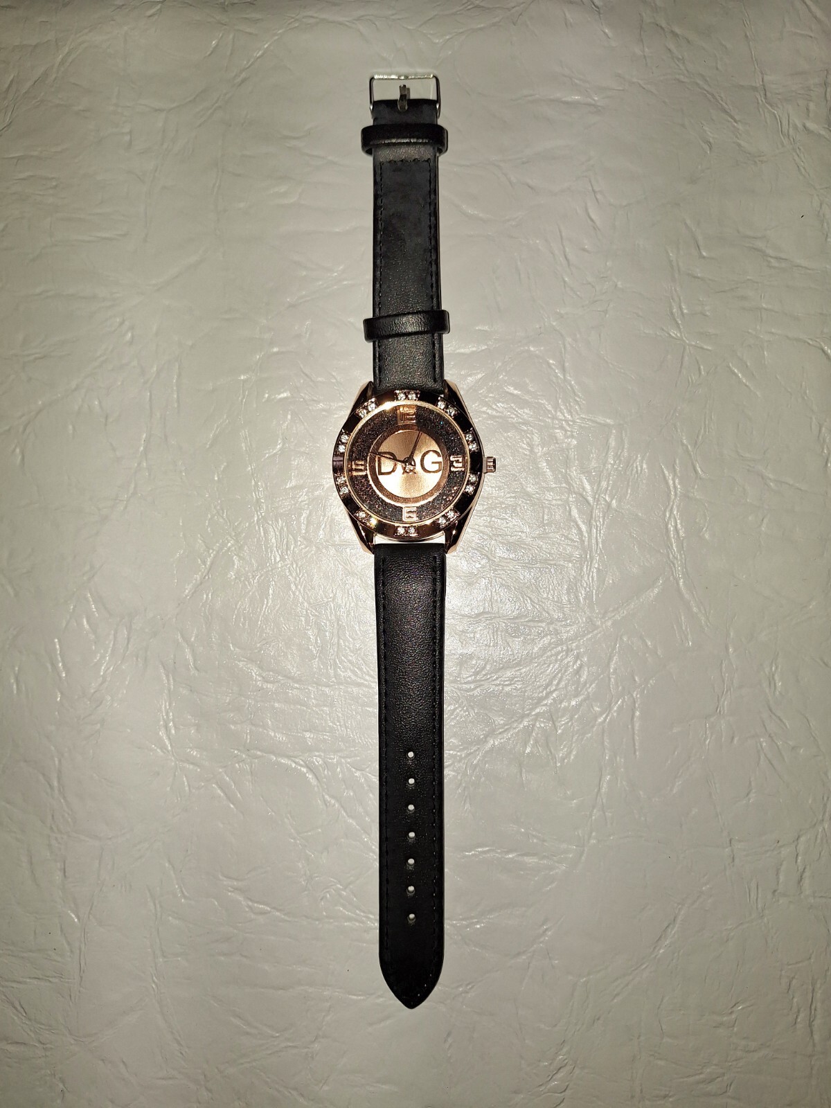 Women Leather Watch Band Red White Blue Black New