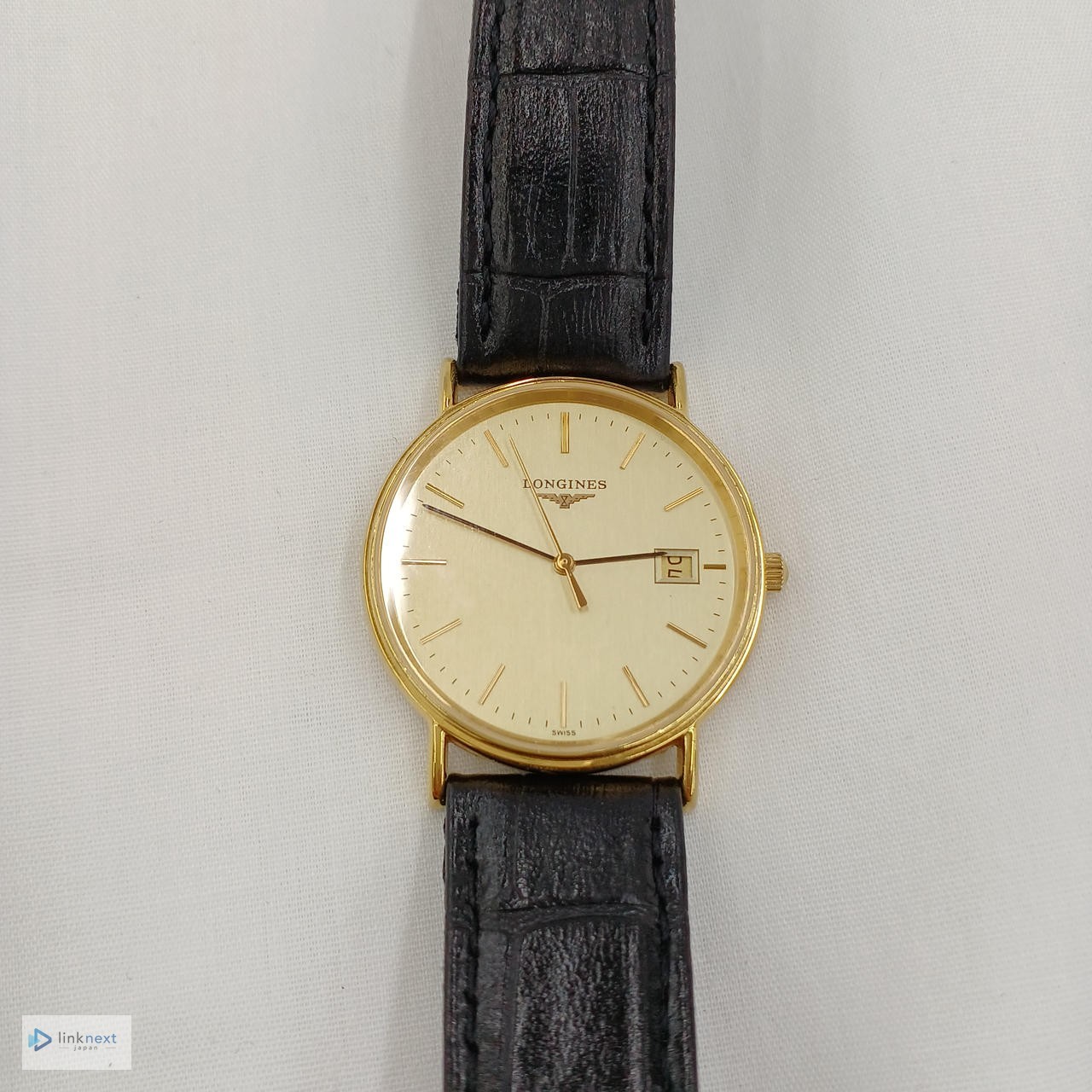 Longines Grand Classic L4.720.2 Men’s Quartz Date Stainless Steel