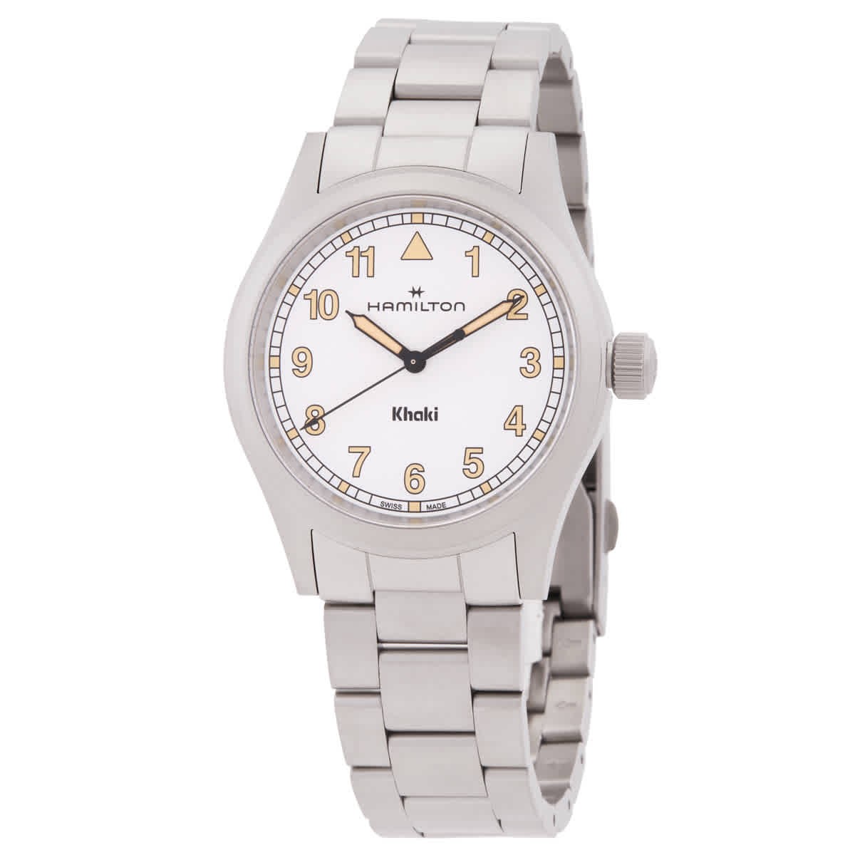 Hamilton H69401110 Khaki Field White Dial 38 mm Watch New