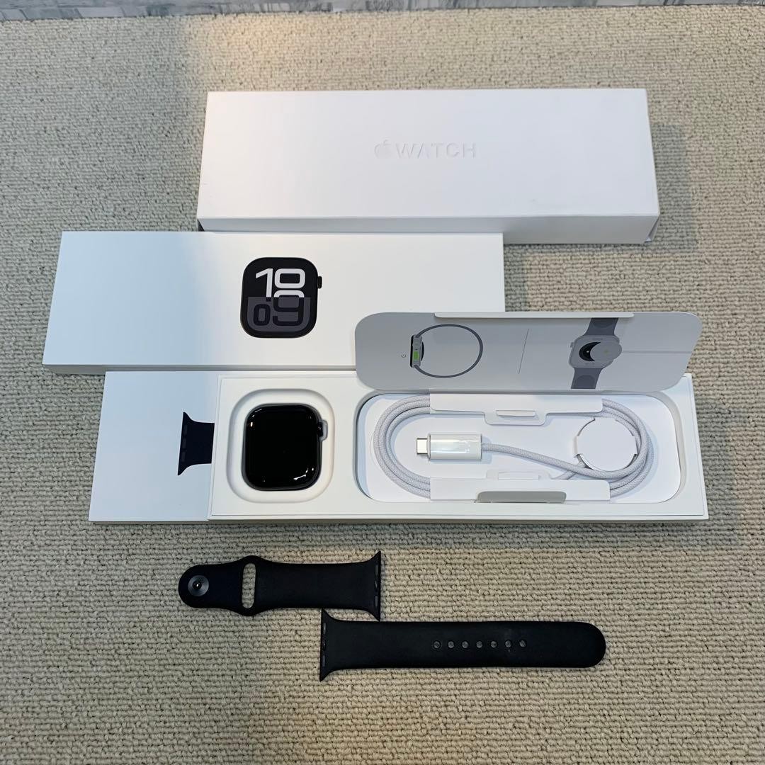 Apple Watch Series 10 GPS 42mm Jet Black