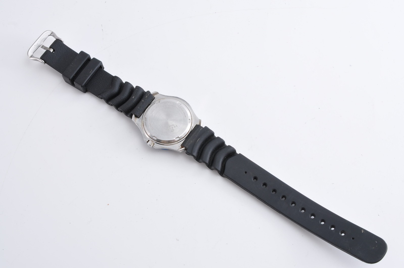 SEIKO ALBA V322-0A00 Quartz Day Date Men’s Watch New Battery w-11044