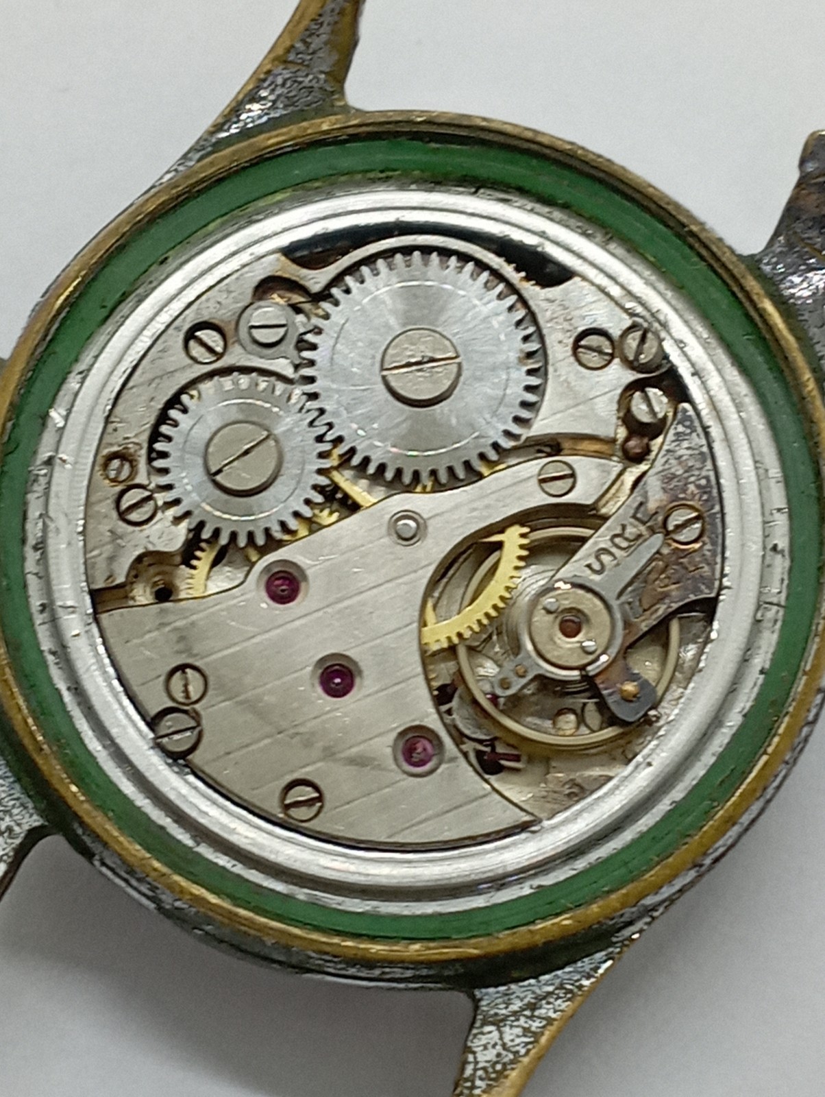 Vintage AURORE cal. Cupillard 233 From 1930’s Watch WORKING VERY WELL Military