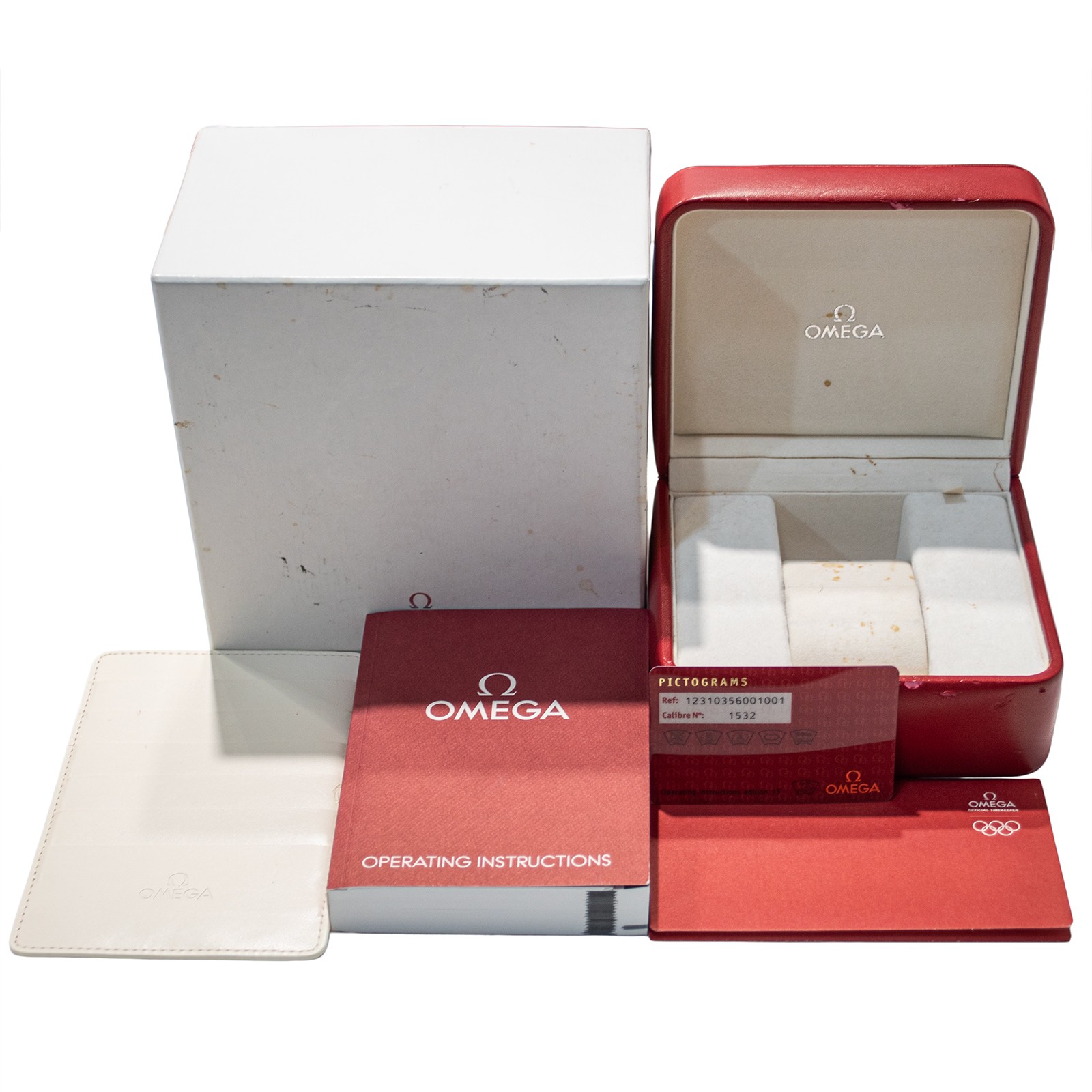 OMEGA Constellation 123.10.35.60.01.001 Stainless Steel from JAPAN with Box