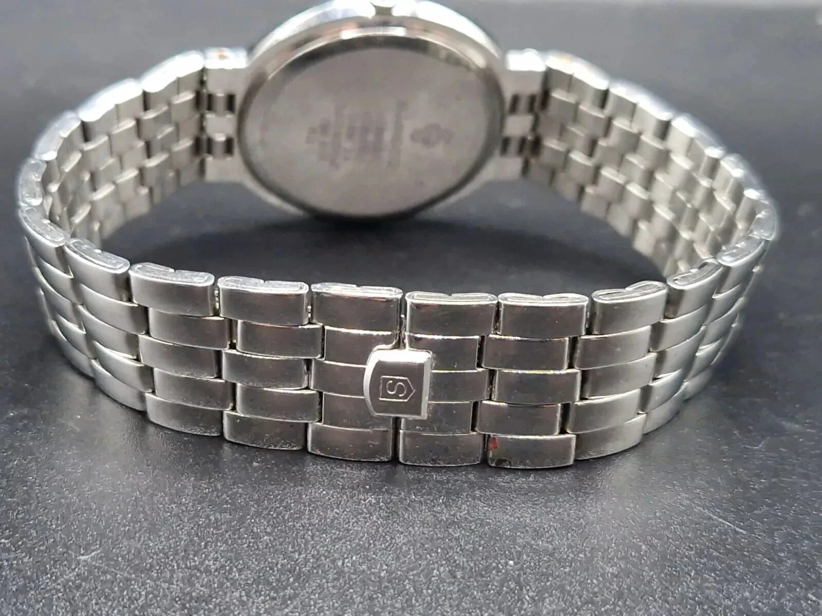 SANDOZ Mens Quartz Watch Mens 32mm 1183-Z Swiss Calibre, Stainless Steel, Date