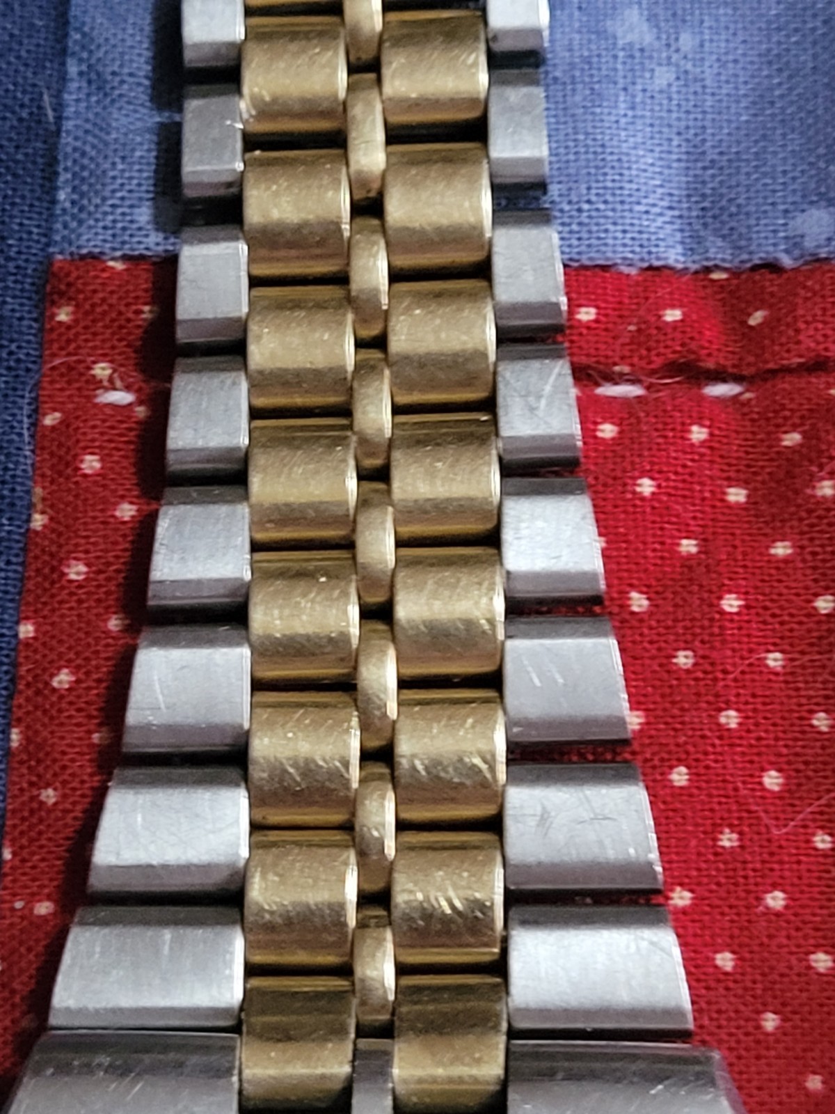 Vintage Rare 14k 2 tone Omega Constellation 1970 excellent cond. original band