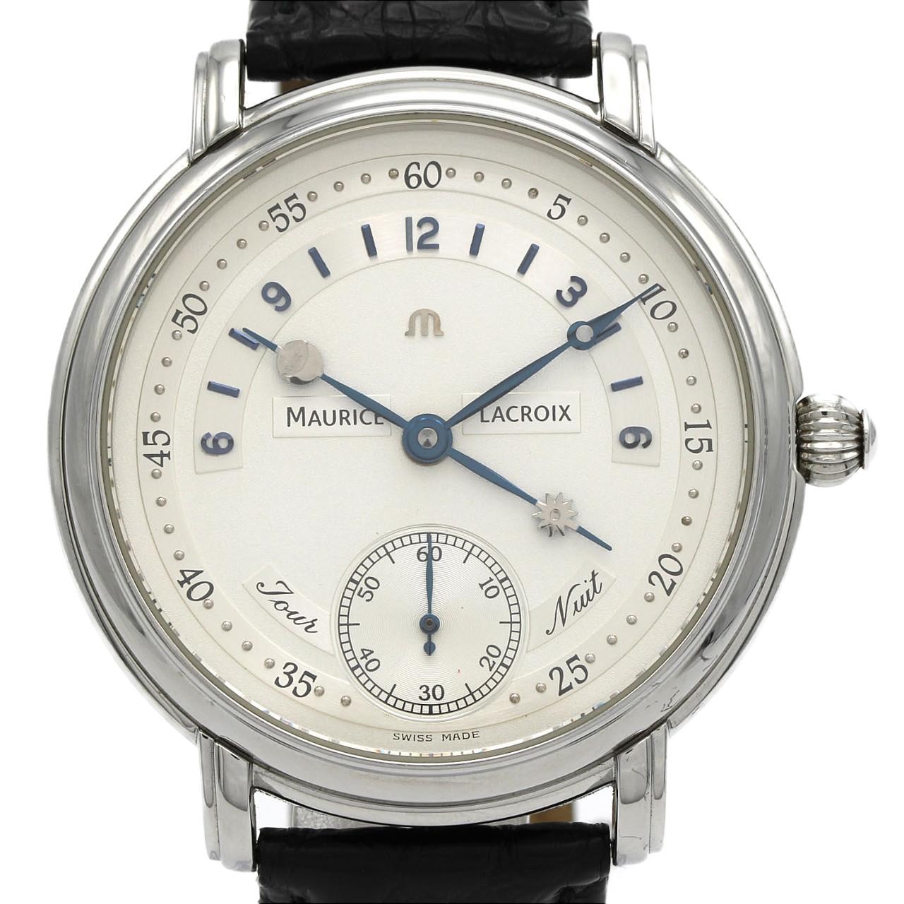Authentic [Unserviced – Value Price] Maurice Lacroix Masterpiece Jour et Nui…