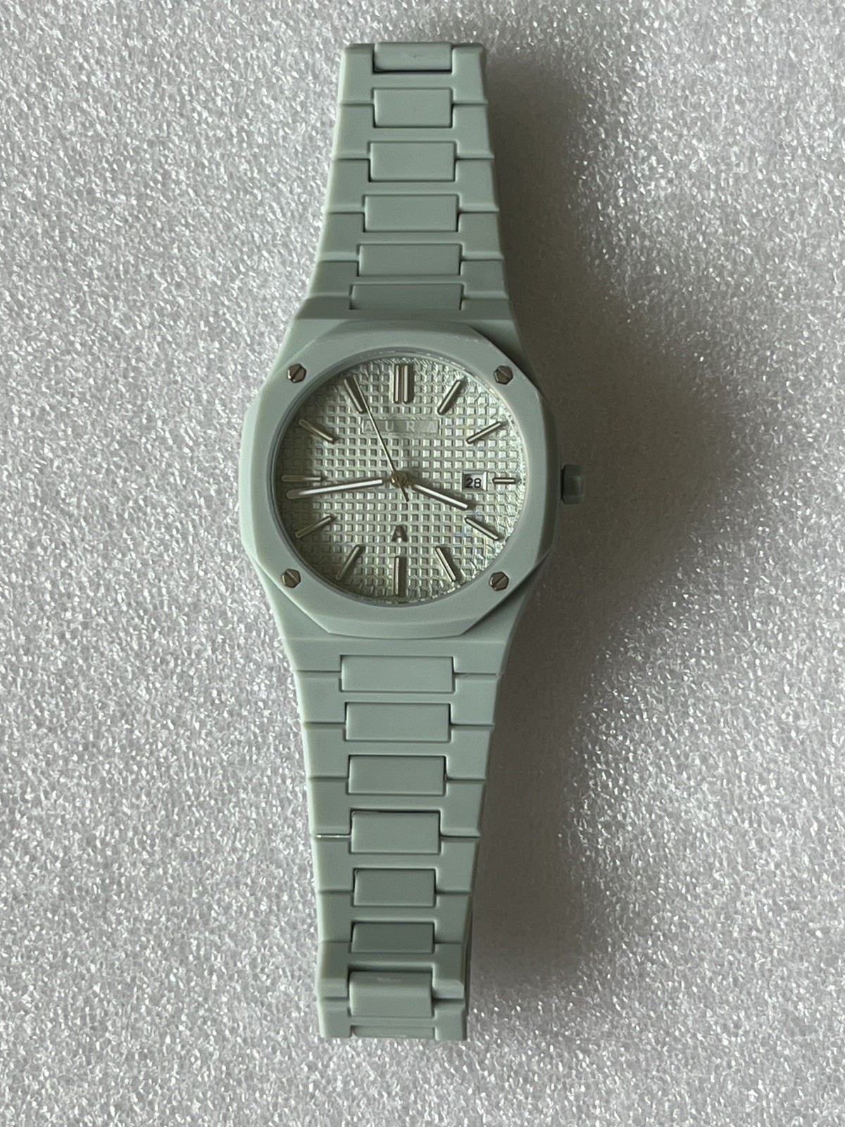 AURA Polycarbonate: OCEAN Color (The Viral Discontinued Watch-Super Rare Color)