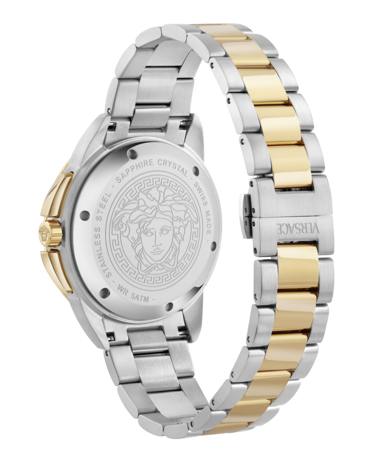 Versace V-Sport Chrono Men’s Watch, Swiss Made Luxury Designer Chronograph