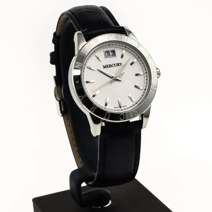 MERCURY – Swiss Watch – ME340-SL-1 Quartz 36 mm ME340 50m (5 ATM, 169 ft)
