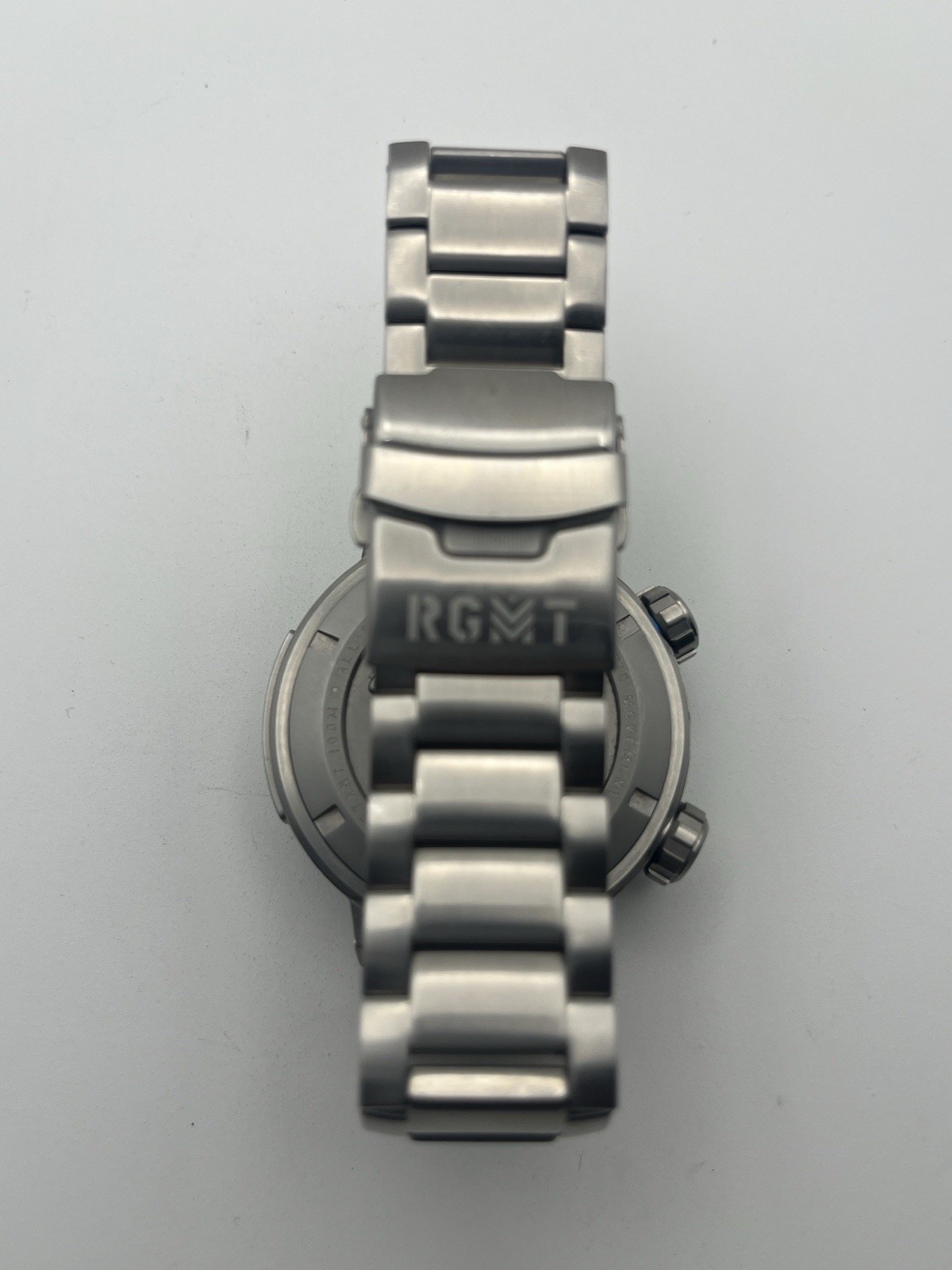 RGMT T-1 Sky White 48mm White Dial Automatic Stainless Steel Men’s Watch