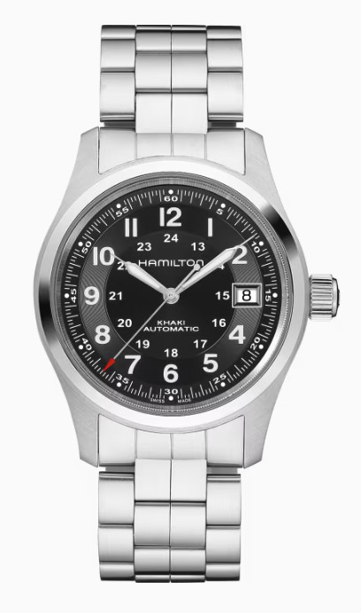 Hamilton KHAKI FIELD Automatic Black Dial 38mm Men’s Watch H70455133