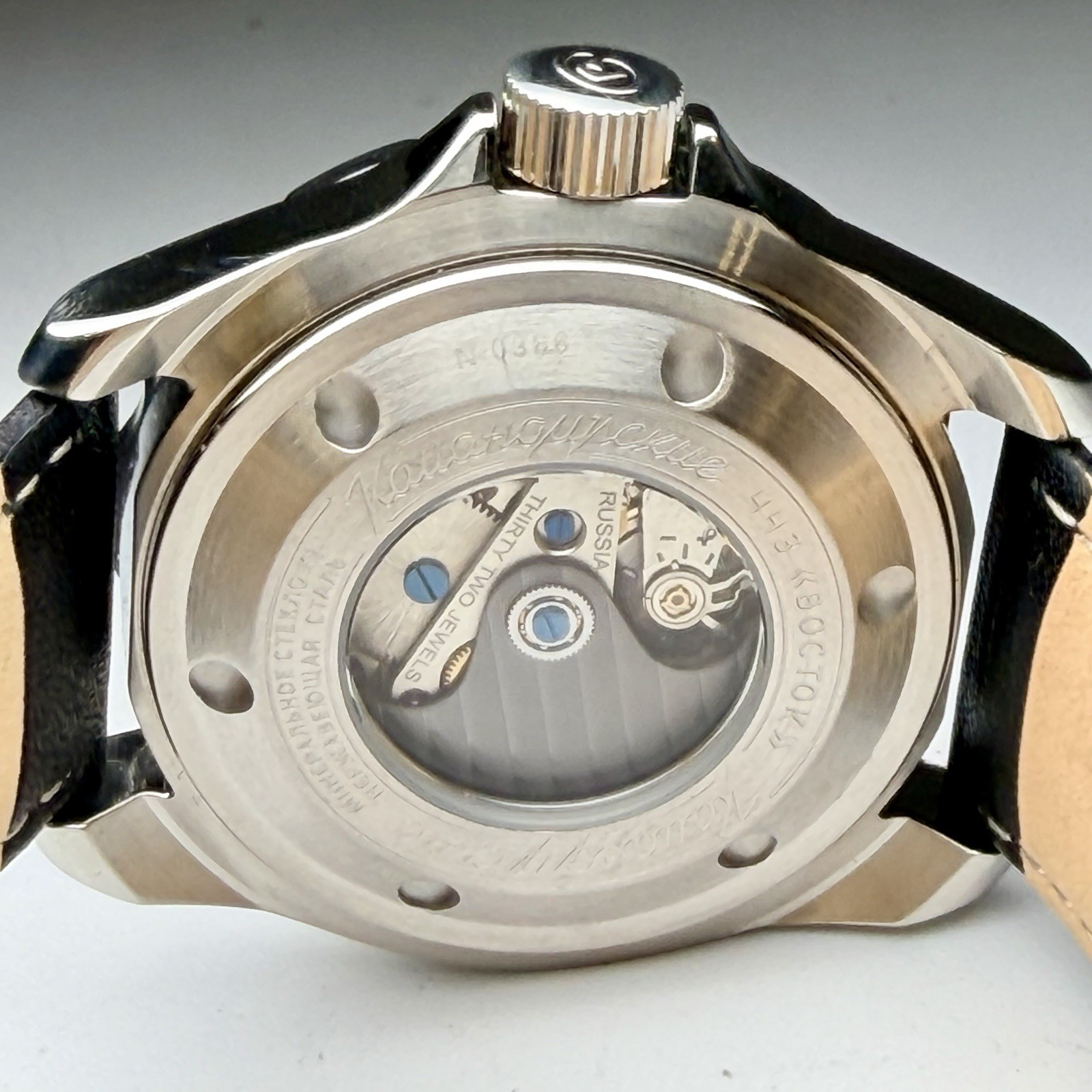 Vostok Komandirskie K39 Automatic Men’s 45mm Watch 24hr Military 2432/390776