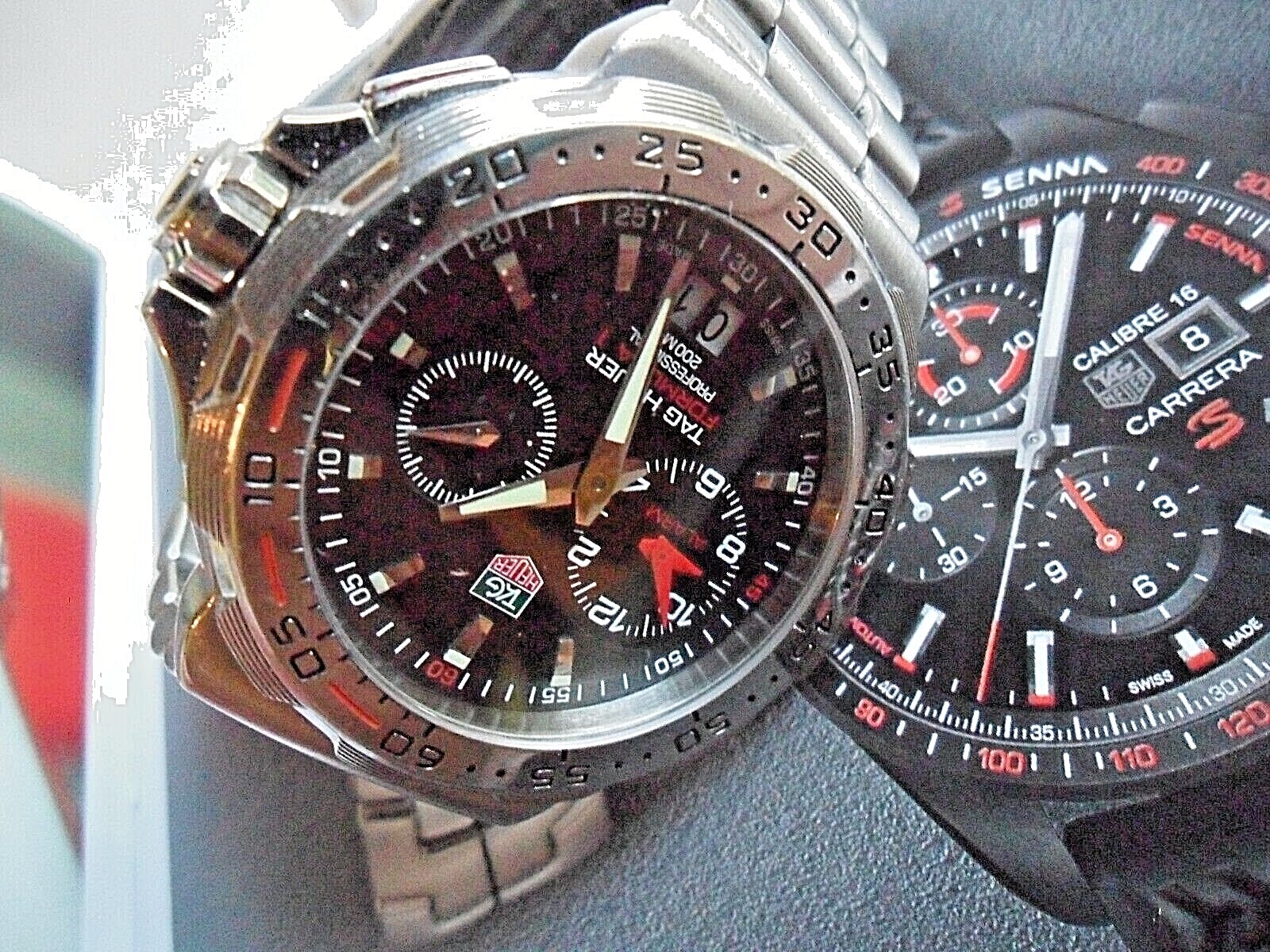 Men’s TAG Heuer Formula 1 200M Professional Swiss Quartz Diver’s Watch WAH111C