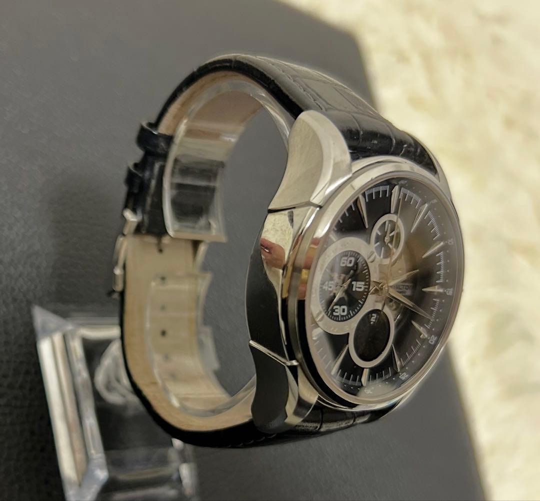 Hamilton Jazzmaster Open Secret H327560 Automatic (Showcase Back)