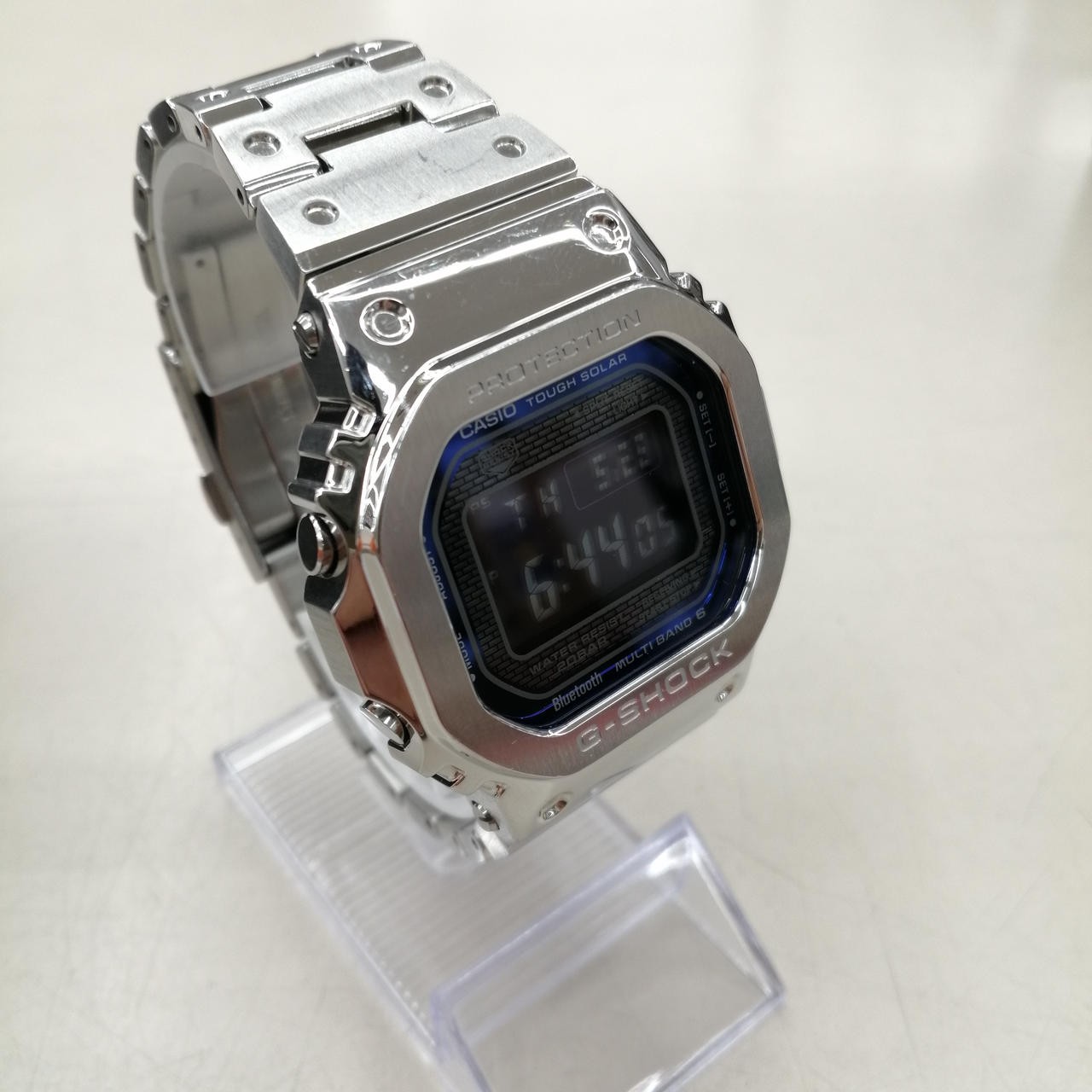 CASIO G-SHOCK GMW-B5000D-2JF Blue Watch Auth Japan