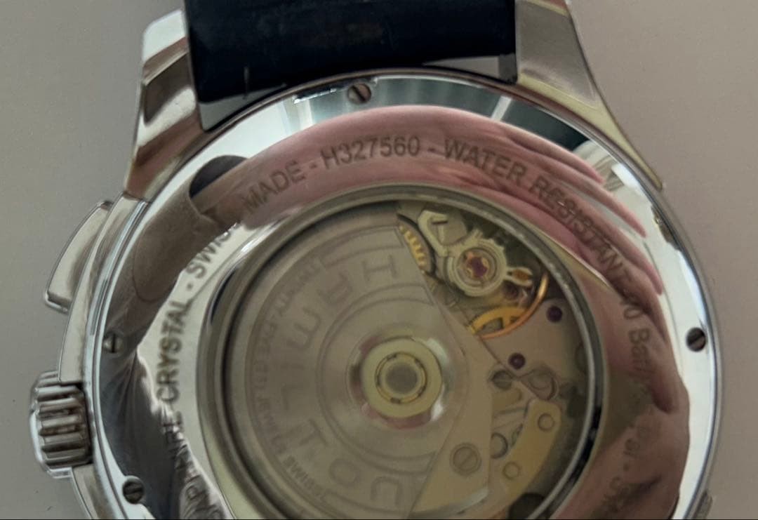 Hamilton Jazzmaster Open Secret H327560 Automatic (Showcase Back)