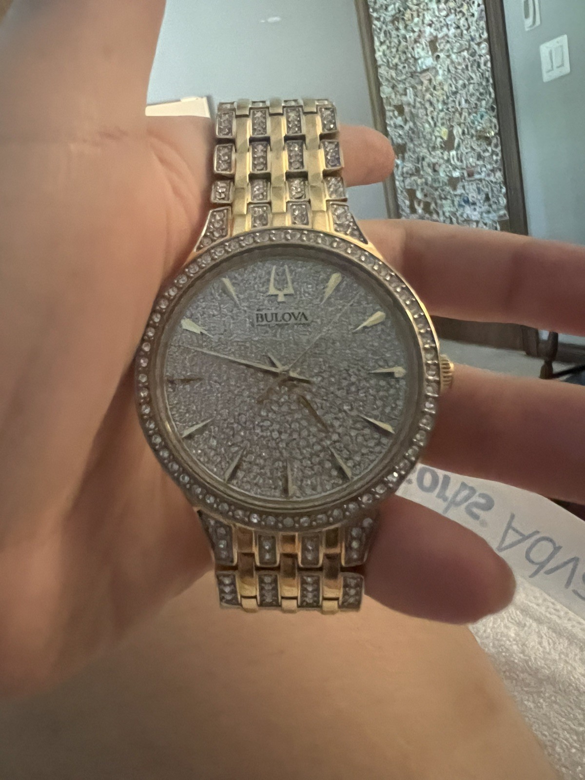 (Gold Watch 500). ( Silver Watch w/ Bracelet $200)