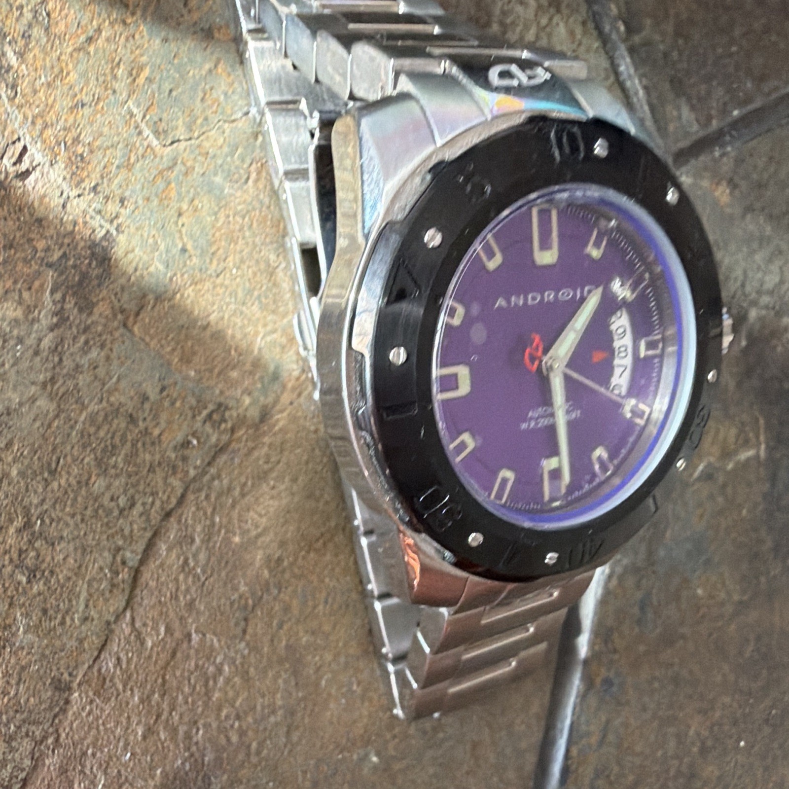 EXTREMELY RARE Android Men’s Automatic Watch.
