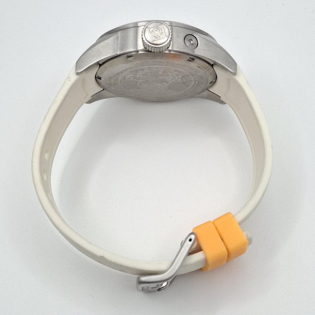 Invicta 11758 I Force White Gray & Orange Men’s 42mm Swiss Quartz Day Date Watch